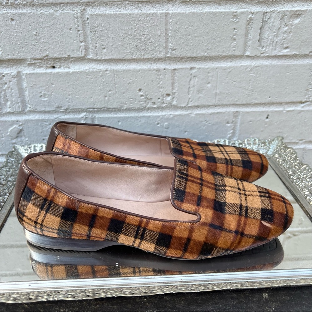 ANTONIO MELANI LARRAH SLIP ON FLAT SHOES